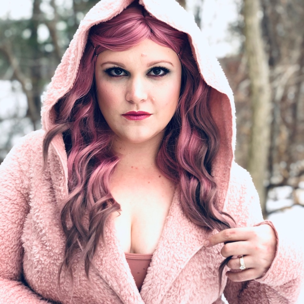 Pink Cosplay Wig